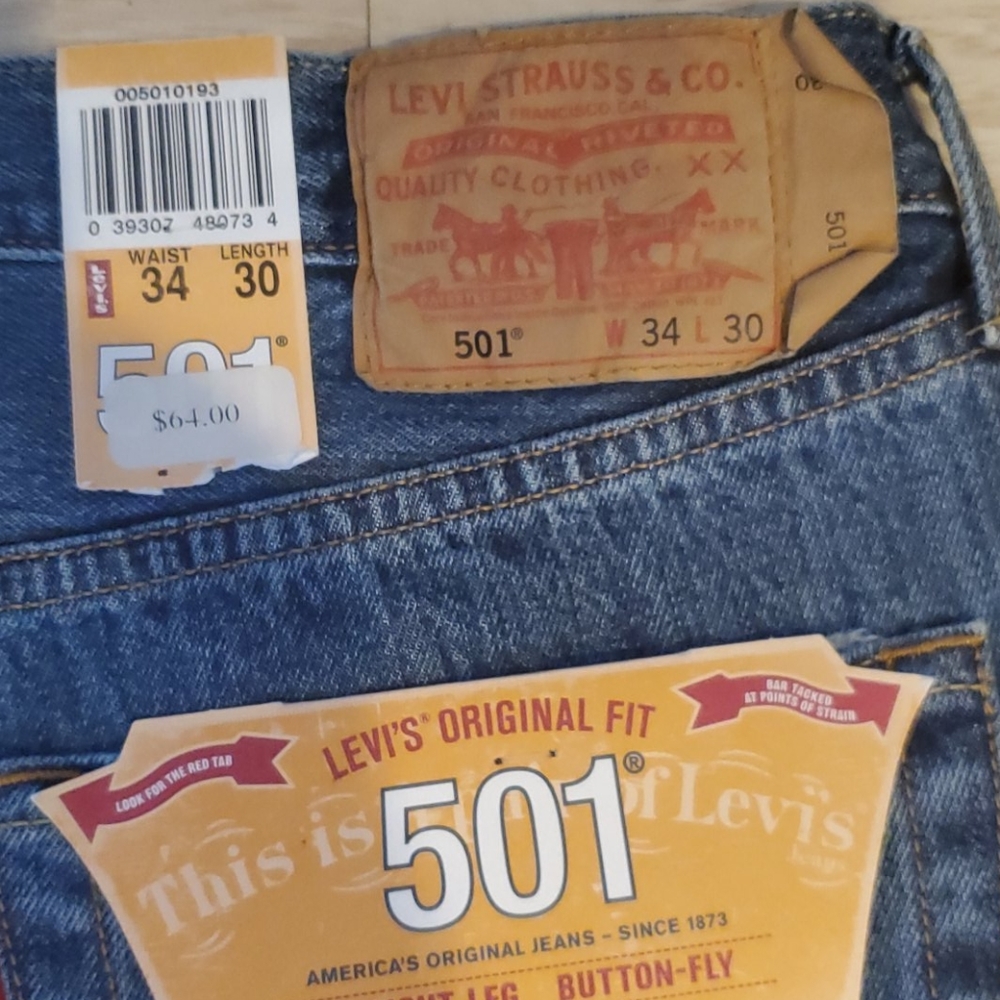 501 LEVI'S JEANS 👖❤️ - Picture 11 of 12